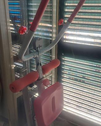 Macchina per squat e addominali 2in1