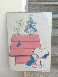 Poster Vintage Snoopy Woodstock Peanuts 1965