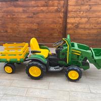 Trattore Peg Perego John deere ground force