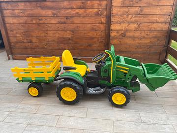 Trattore Peg Perego John deere ground force