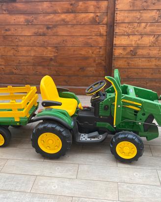 Trattore Peg Perego John deere ground force