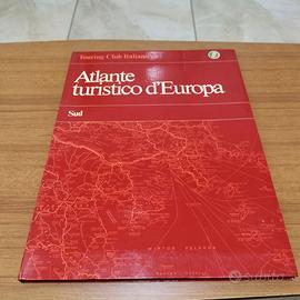 ATLANTE TURISTICO D'EUROPA - SUD - Touring Club