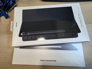 SAMSUNG GALAXY TAB  S10 FE 5G + COVER BOOK
