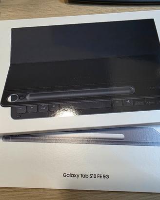 SAMSUNG GALAXY TAB  S10 FE 5G + COVER BOOK