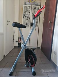 Cyclette pieghevole