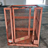 Gabbia per manutenzioni aeree