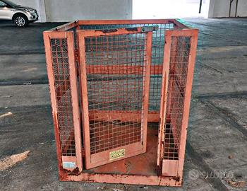 Gabbia per manutenzioni aeree