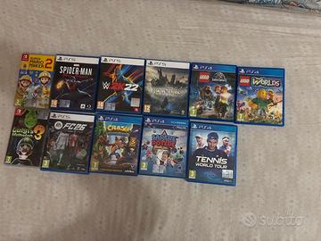 Giochi Ps4/ps5