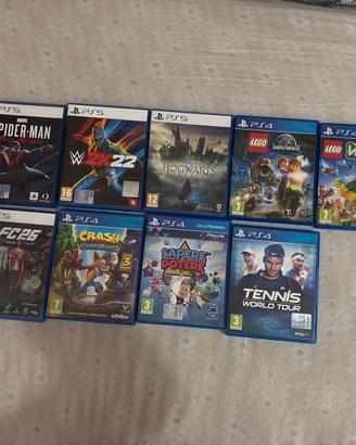 Giochi Ps4/ps5