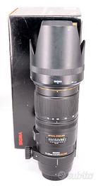 37772 Sigma Nikon 70-200mm f/2,8 APO DG HSM OS