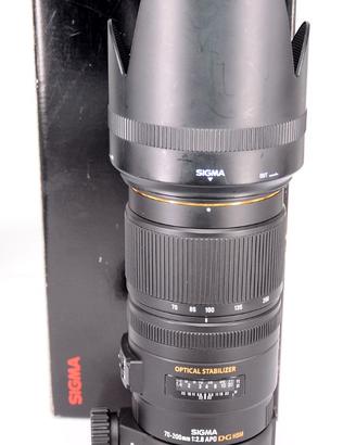 37772 Sigma Nikon 70-200mm f/2,8 APO DG HSM OS