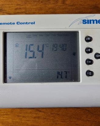 controllo remoto sime 