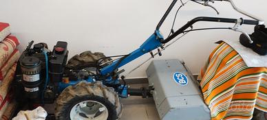 motocoltivatore 10 CV  Bcs diesel 