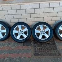 Cerchi in lega Volkswagen raggio 16 con gomme 
