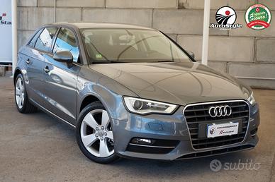 Audi A3 SPB 1.6 TDI 110 Cv S tronic Ambition