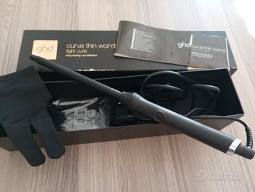 arricciacapelli GHD thin wand