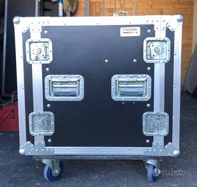 Flight Case PROEL Carrellato con Ruote - Pro