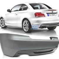 PARAURTI POSTERIORE BMW E82 E88 06-13 LOOK M