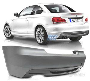 PARAURTI POSTERIORE BMW E82 E88 06-13 LOOK M