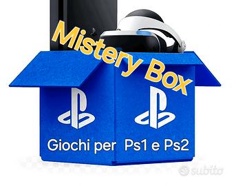 Giochi PlayStation per Ps1 e Ps2 a Sorpresa 