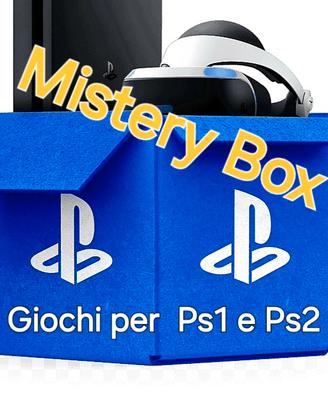 Giochi PlayStation per Ps1 e Ps2 a Sorpresa 