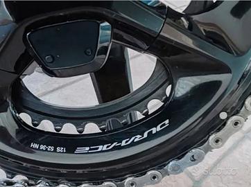 Guarnitura  Shimano dura ace 12V con powermeter 