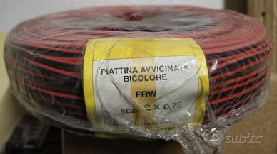 Piattina Bicolore 2x0.75 FRW cavo audio