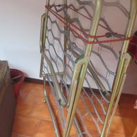 Rete pieghevole + materasso letto singolo