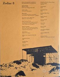 Zodiac 8, 1992, Laboratorio America Latina