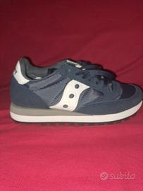 Saucony Donna N° 37 Blu Nuove