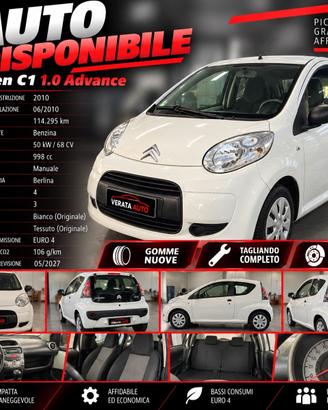 Citroen C1 1.0