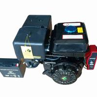 Motore GN460 18 hp avvio elettrico e batteria