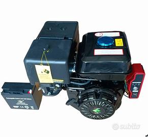 Motore GN460 18 hp avvio elettrico e batteria