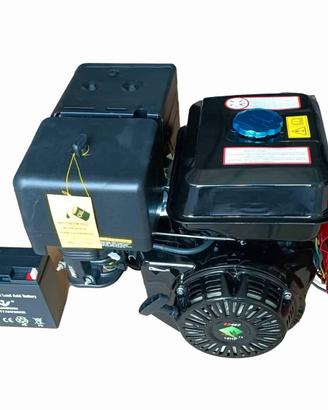 Motore GN460 18 hp avvio elettrico e batteria