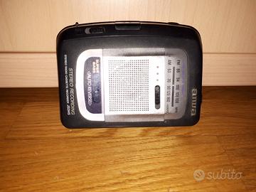 Stereo Radio Cassette Recorder Aiwa j2345