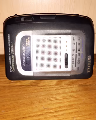 Stereo Radio Cassette Recorder Aiwa j2345