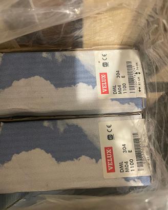 velux tendina elettrica Velux M04 304