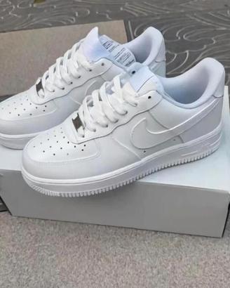 Nike Air Force 1 40 Bianche Nuove Originali