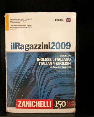 Dizionario inglese-italiano Il Ragazzini 2009