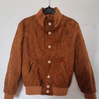 Giacca bambino pelle