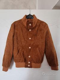 Giacca bambino pelle