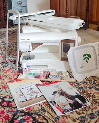macchina da cucire Husqvarna Viking designer topaz