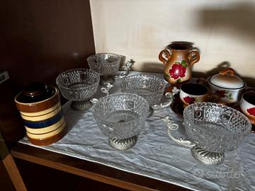 set tazze,bicchieri, calici,portaghiaccio