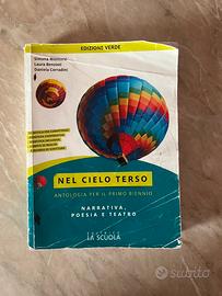 Nel cielo terso antologia,narrativa,poesia e teatr
