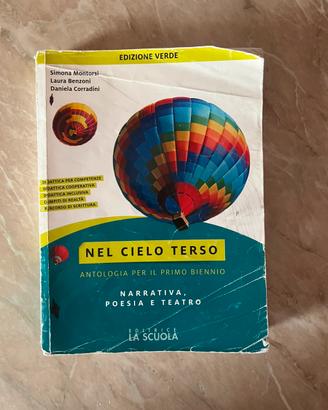 Nel cielo terso antologia,narrativa,poesia e teatr