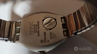 Orologio Swatch Irony Aluminium originale
