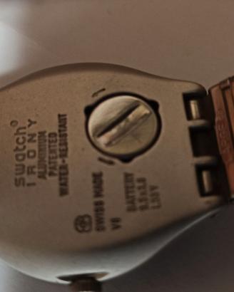 Orologio Swatch Irony Aluminium originale