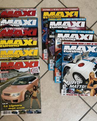 MAXI TUNING - RIVISTA