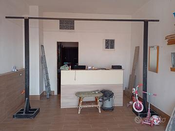 struttura per sacco da box