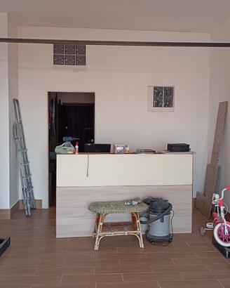 struttura per sacco da box